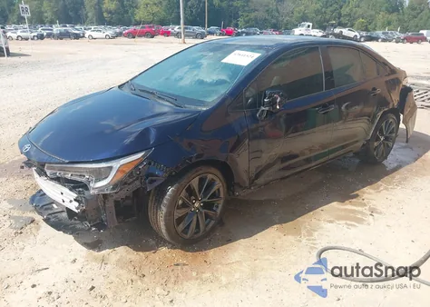 2024 Toyota Corolla Se from USA, damaged, VIN 5YFS4MCE0RP191367
